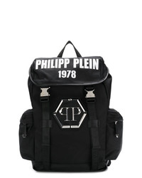 Philipp Plein Canvas Backpack