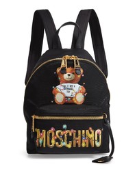 Moschino Christmas Teddy Nylon Backpack