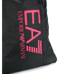 Ea7 Emporio Armani Drawstring Backpack