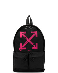 Off-White Faded Arrow Print Backpack