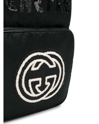 Gucci Gg Logo Backpack