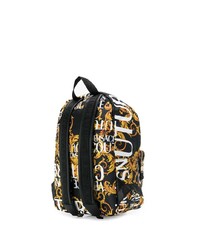 VERSACE JEANS COUTURE Logo Print Backpack
