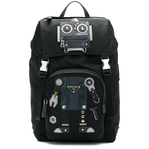 prada robot backpack
