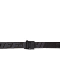 Off-White Black And Grey 20 Industrial Belt