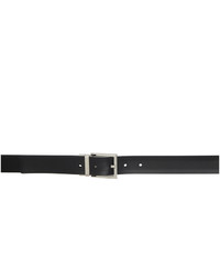 Givenchy Black And Grey Classic Belt