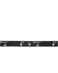 Off-White Black And White 20 Industrial Belt