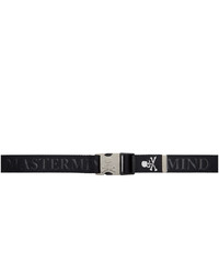 Mastermind World Black Logo Tape Belt