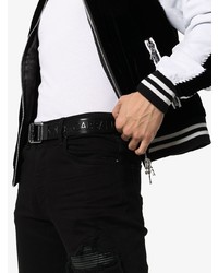 Dolce & Gabbana Logo Print Buckled Belt