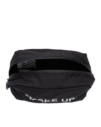 Off-White Black And White Make Up Pouch