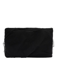 MM6 MAISON MARGIELA Black Tulle Covered Pouch