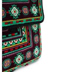 Etro Tassel Embroidered Shoulder Bag