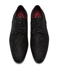 Dolce & Gabbana Ornatal Jacquard Derby Shoes