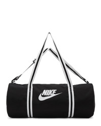 Nike Black Heritage Gym Bag