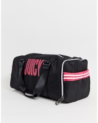 Juicy Couture Logo Holdall