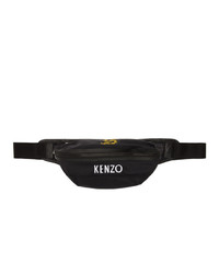 Kenzo Black Dragon Bum Bag