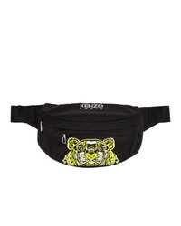 Kenzo Black Limited Edition High Summer Tiger Belt Bag