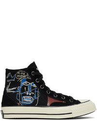 Converse Black Basquiat Edition Chuck 70 Sneakers