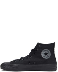 Converse Black Ctas Pro Hi Sneakers