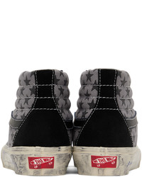 Vans Black Gray Bianca Chandn Edition Sk8 Hi Reissue Sneakers
