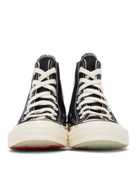 Converse Black Made With Love Chuck 70 Hi Sneakers