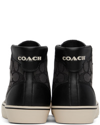 Coach 1941 Black Skate Sneakers
