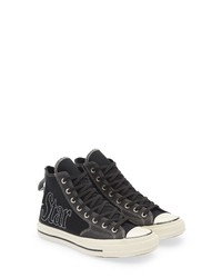 Converse Chuck Taylor 70 High Top Sneaker In Blackalmost Blackegret At Nordstrom