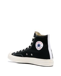 Comme Des Garcons Play Comme Des Garons Play X Converse High Top Sneakers