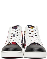 Christian Louboutin Multicolor Louis Orlato High Sneakers