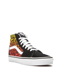 Vans Sk8 Hi Flame Sneakers