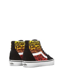 Vans Sk8 Hi Flame Sneakers