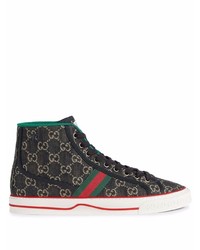Gucci Tennis 1977 High Top Sneakers