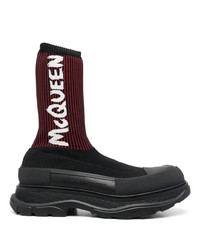 Alexander McQueen Tread Slick Sock Boots