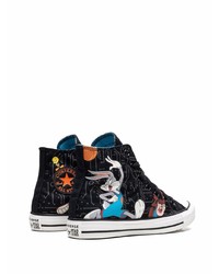 Converse X Space Jam Chuck Taylor All Star Hi Sneakers