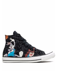 Converse X Space Jam Chuck Taylor All Star Hi Sneakers