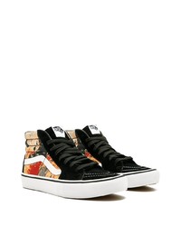 Vans X Supreme Sk 8 Hi Pro Sneakers