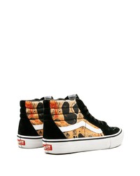 Vans X Supreme Sk 8 Hi Pro Sneakers