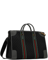 Gucci Black Bauletto Duffle Bag