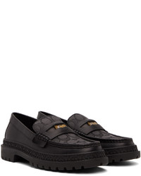 Coach 1941 Black Coin Loafers