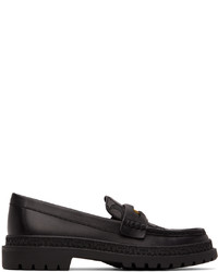 Coach 1941 Black Coin Loafers
