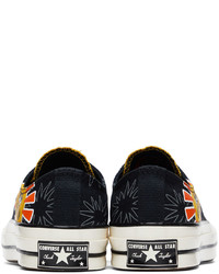 Converse Black Chuck 70 Sunny Floral Sneakers