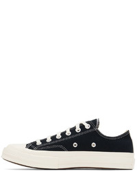 Comme Des Garcons Play Black Converse Edition Chuck 70 Sneakers