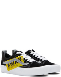 Vans Black Krink Edition Old Skool Lx Sneakers