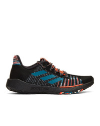 ADIDAS X MISSONI Black Pulseboost Hd Sneakers