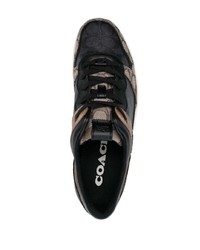 Coach C201 Monogram Sneakers