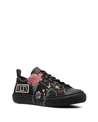 Valentino Garavani Flowersity Vltn Low Top Sneakers
