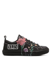 Valentino Garavani Flowersity Vltn Low Top Sneakers