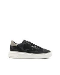 Bally Graphic Print Low Top Sneakers