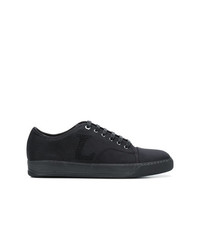 Lanvin Lace Up Logo Sneakers