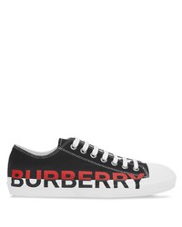 Burberry Logo Print Sneakers