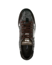 Dolce & Gabbana Multi Panel Design Sneakers